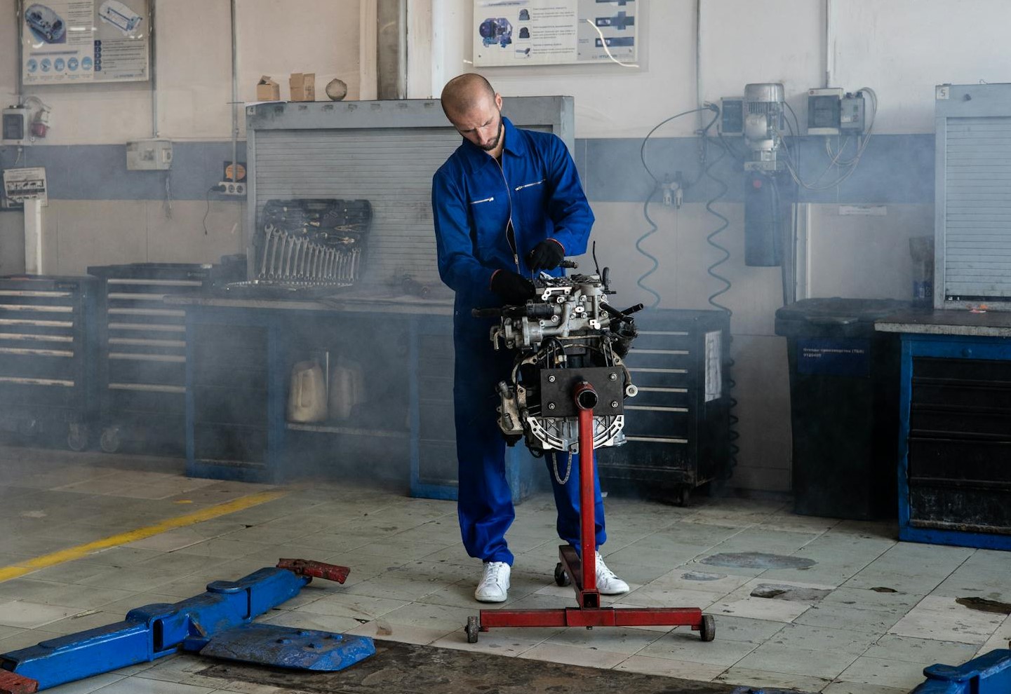 Servicios Técnicos y de Mantenimiento